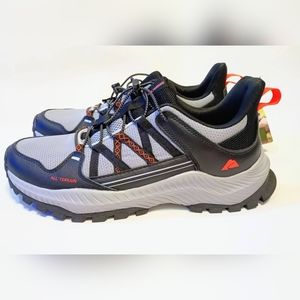 Ozark trail Men's off-road hiking trail sneakers.